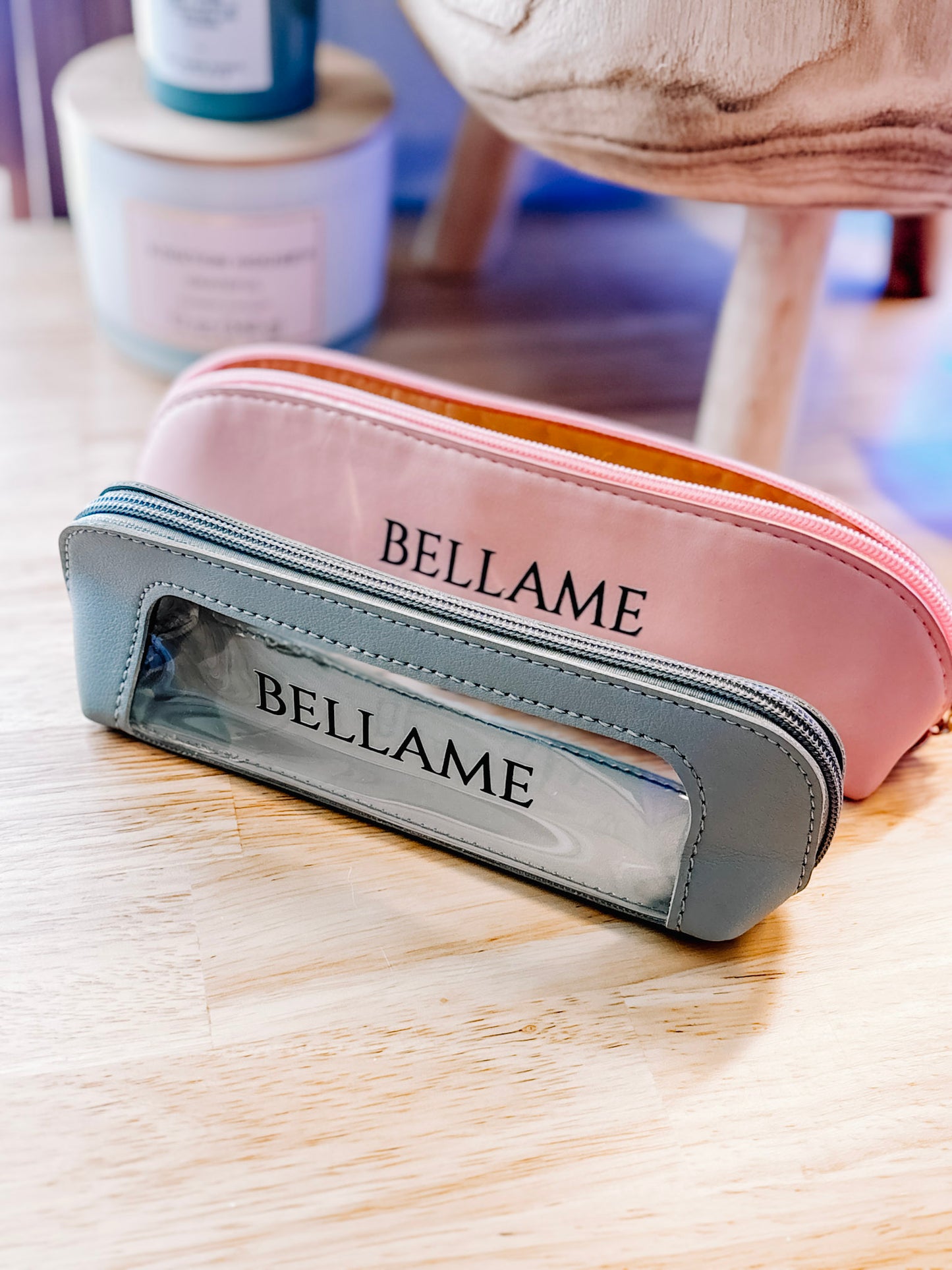 Clearview Skinny Zip Pouch