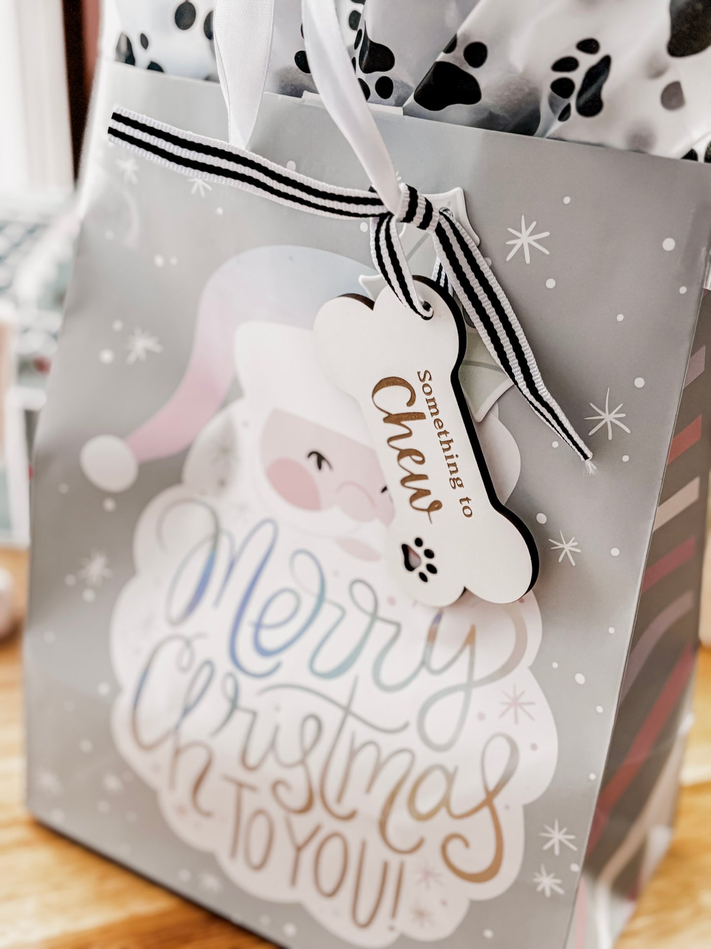 Dog Bone Gift Tags