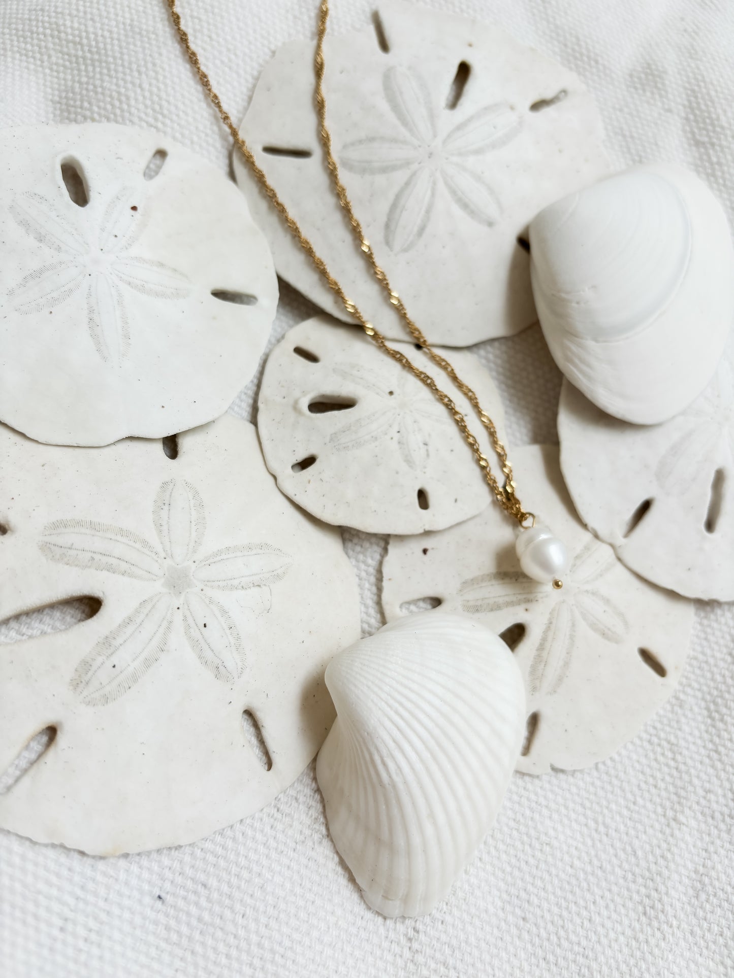 Pearl Perfection twisted π*WATERPROOF* π necklace