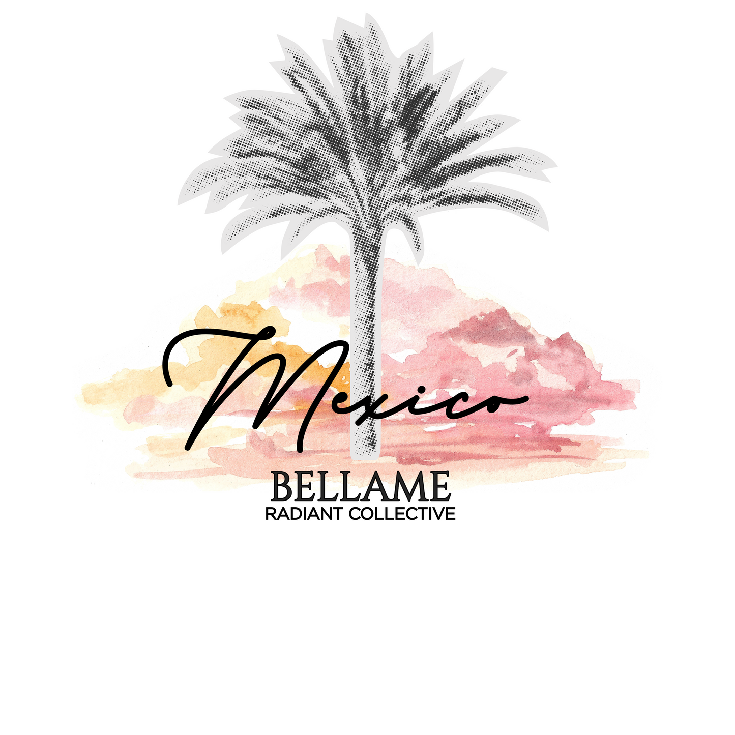 MEXICO Bellame Radiant Collective T shirt