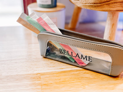 Clearview Skinny Zip Pouch