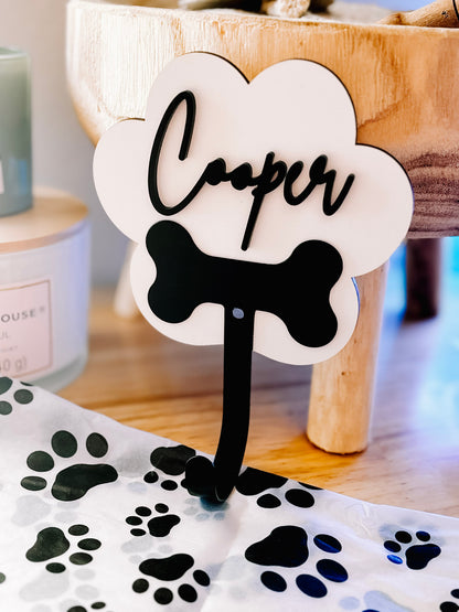 Customized Dog Leash Wall Holder