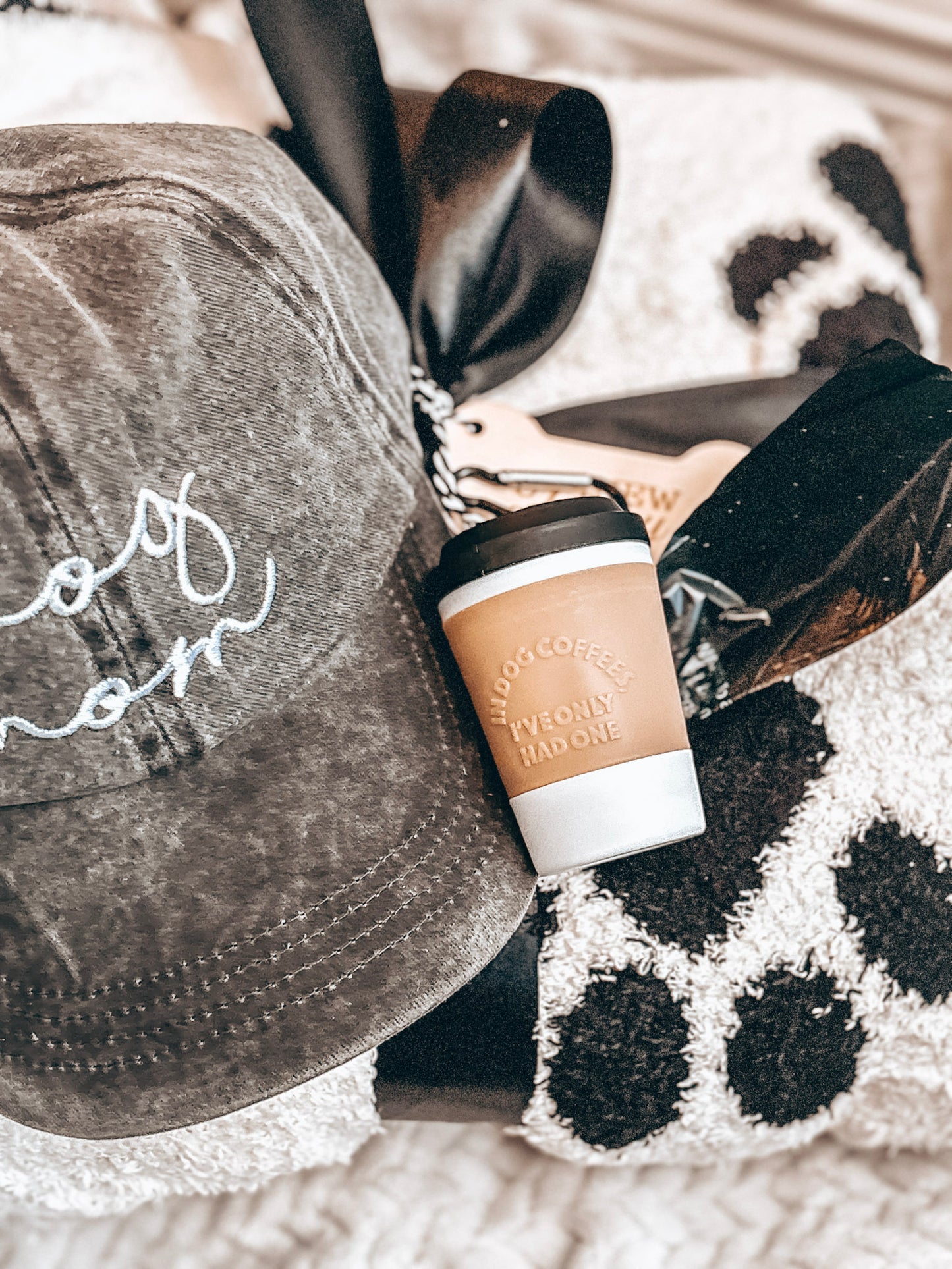 ☕ “In Dog Coffees, I’ve Only Had One” Poop Bag Holder | Cooper & Co.