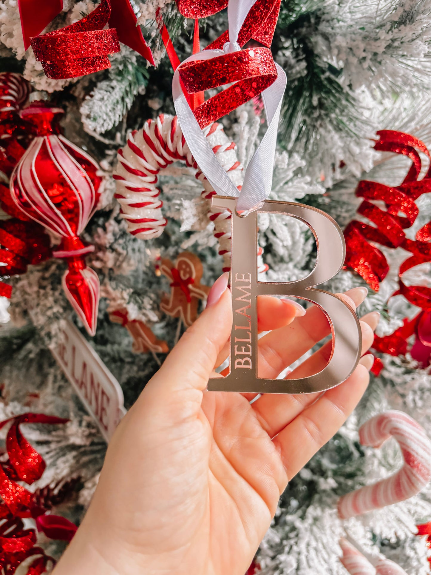 Bellame Holiday Ornaments