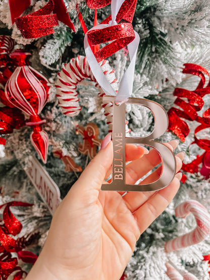 Bellame Holiday Ornaments