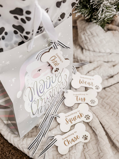 Dog Bone Gift Tags