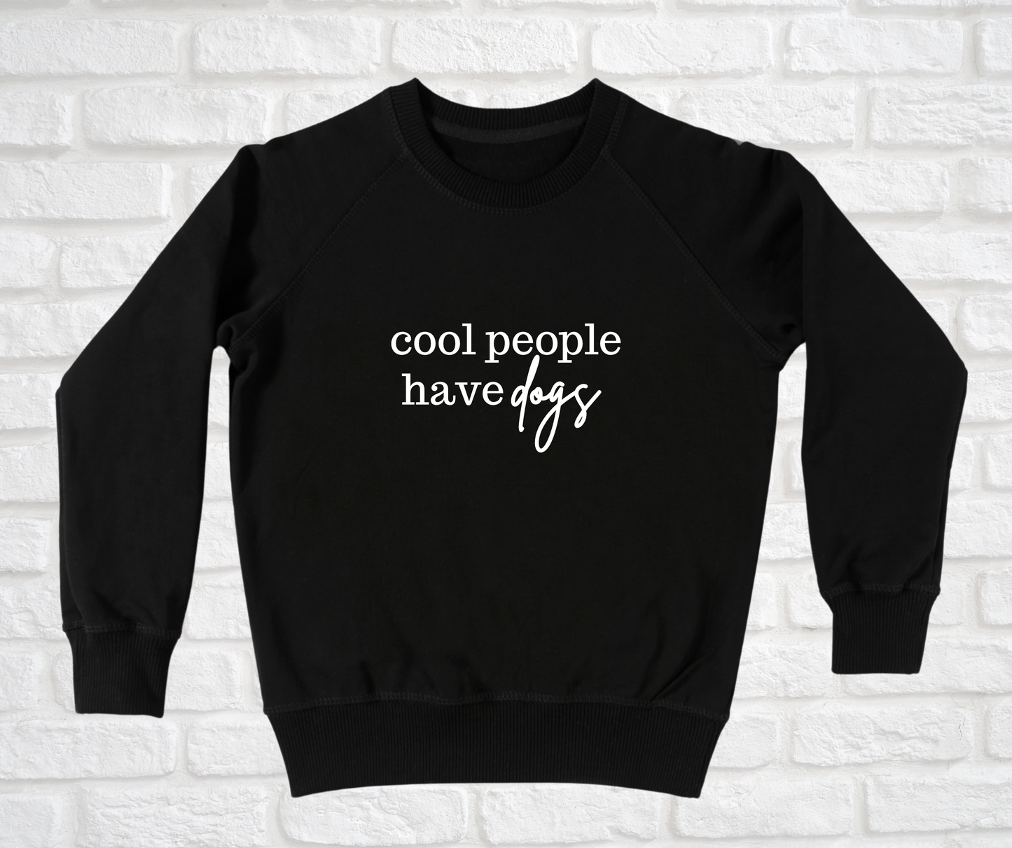 🖤 Dog Lover Crewneck Sweatshirt Collection | Cooper & Co.