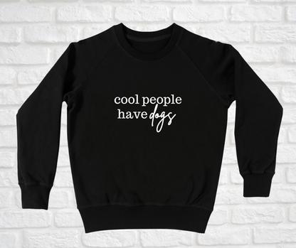 🖤 Dog Lover Crewneck Sweatshirt Collection | Cooper & Co.