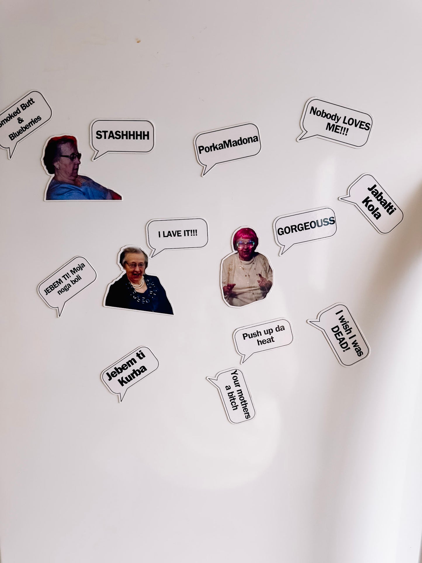 Custom Photo Quote Magnets – Personalized Funny Fridge Magnets