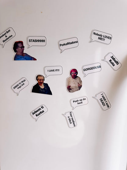 Custom Photo Quote Magnets – Personalized Funny Fridge Magnets