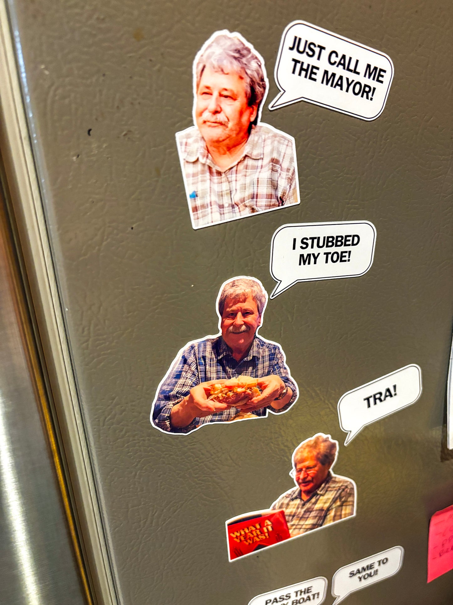 Custom Photo Quote Magnets – Personalized Funny Fridge Magnets