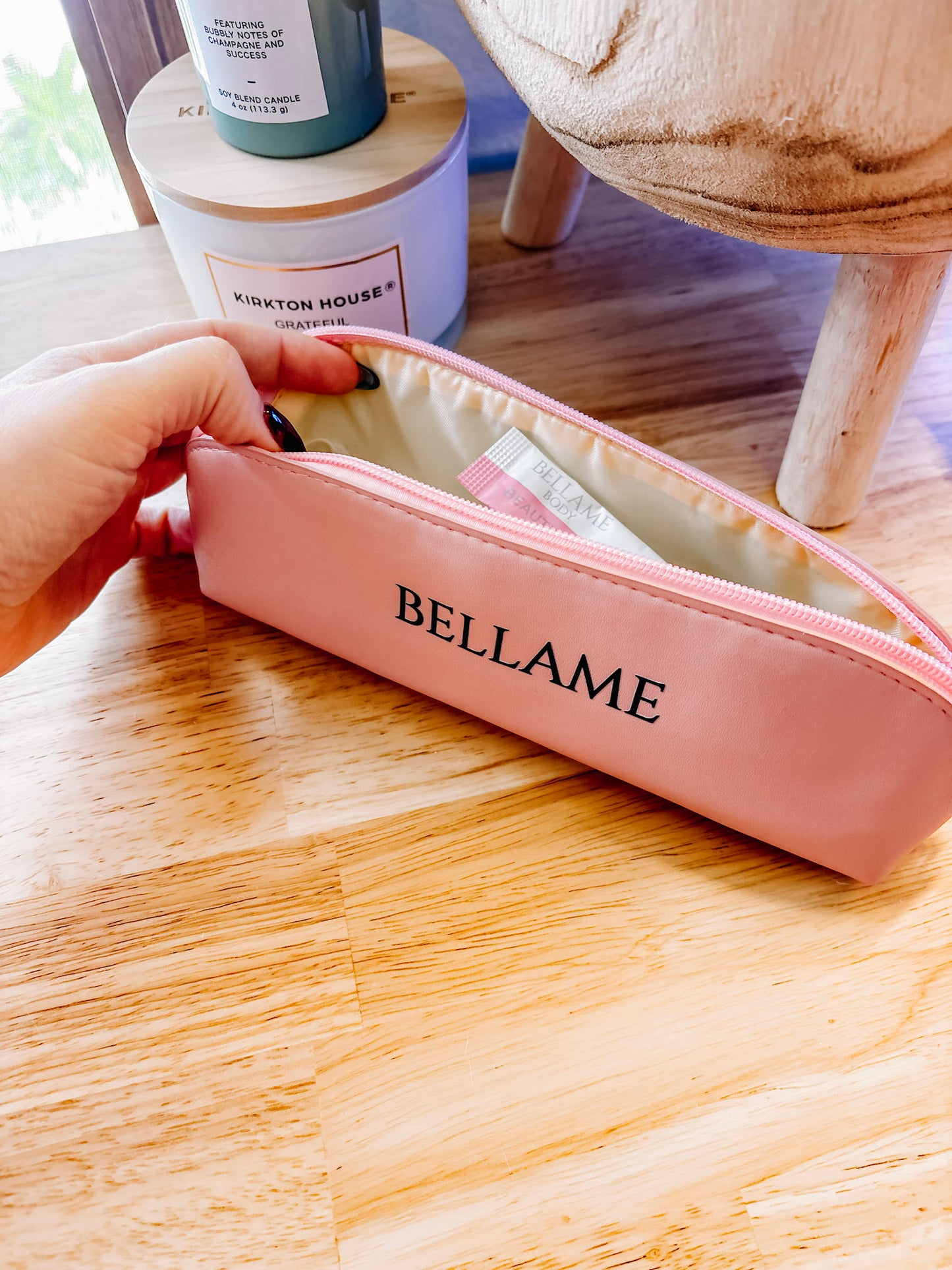 Bellame Skinny Zip Pouch