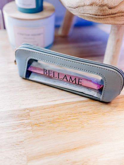 Clearview Skinny Zip Pouch