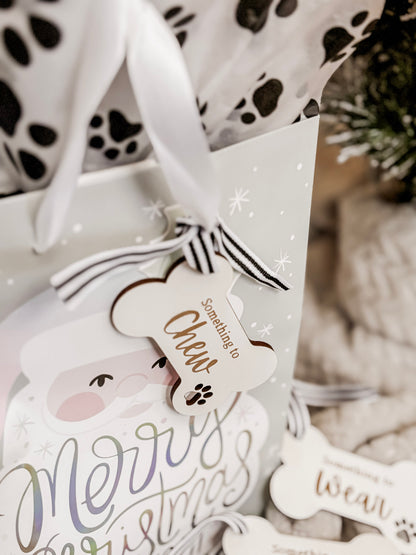 Dog Bone Gift Tags