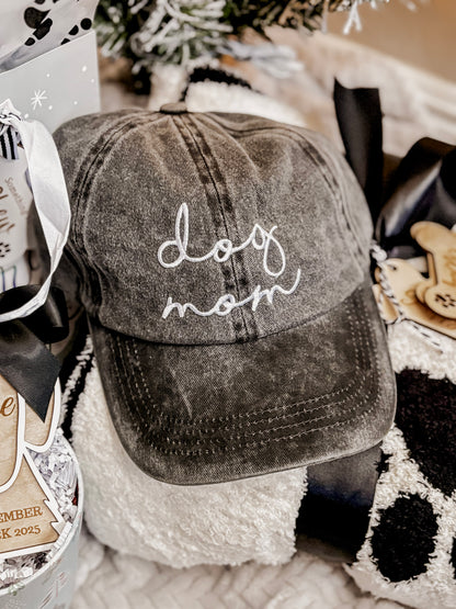 🐶 Dog Mom Embroidered Hat | Cooper & Co. Collection