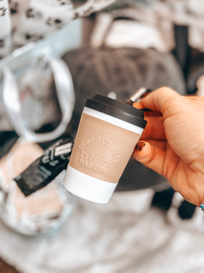 ☕ “In Dog Coffees, I’ve Only Had One” Poop Bag Holder | Cooper & Co.