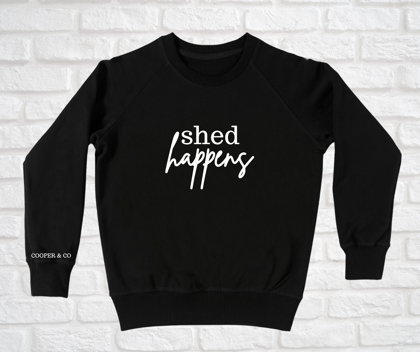 🖤 Dog Lover Crewneck Sweatshirt Collection | Cooper & Co.