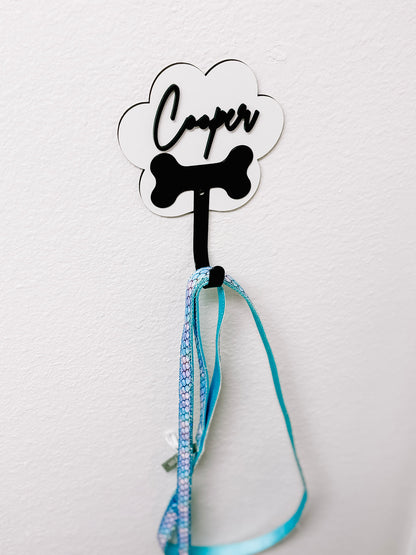 Customized Dog Leash Wall Holder