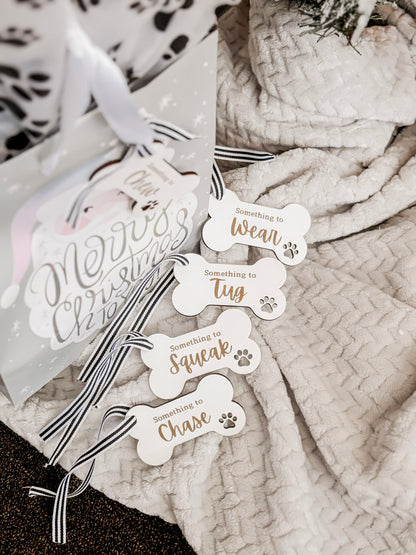 Dog Bone Gift Tags