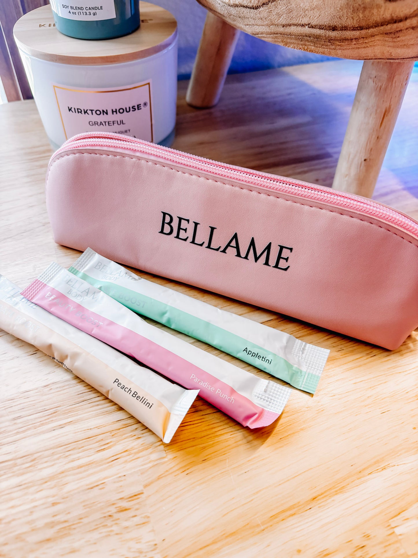 Bellame Skinny Zip Pouch