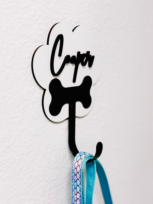 Customized Dog Leash Wall Holder