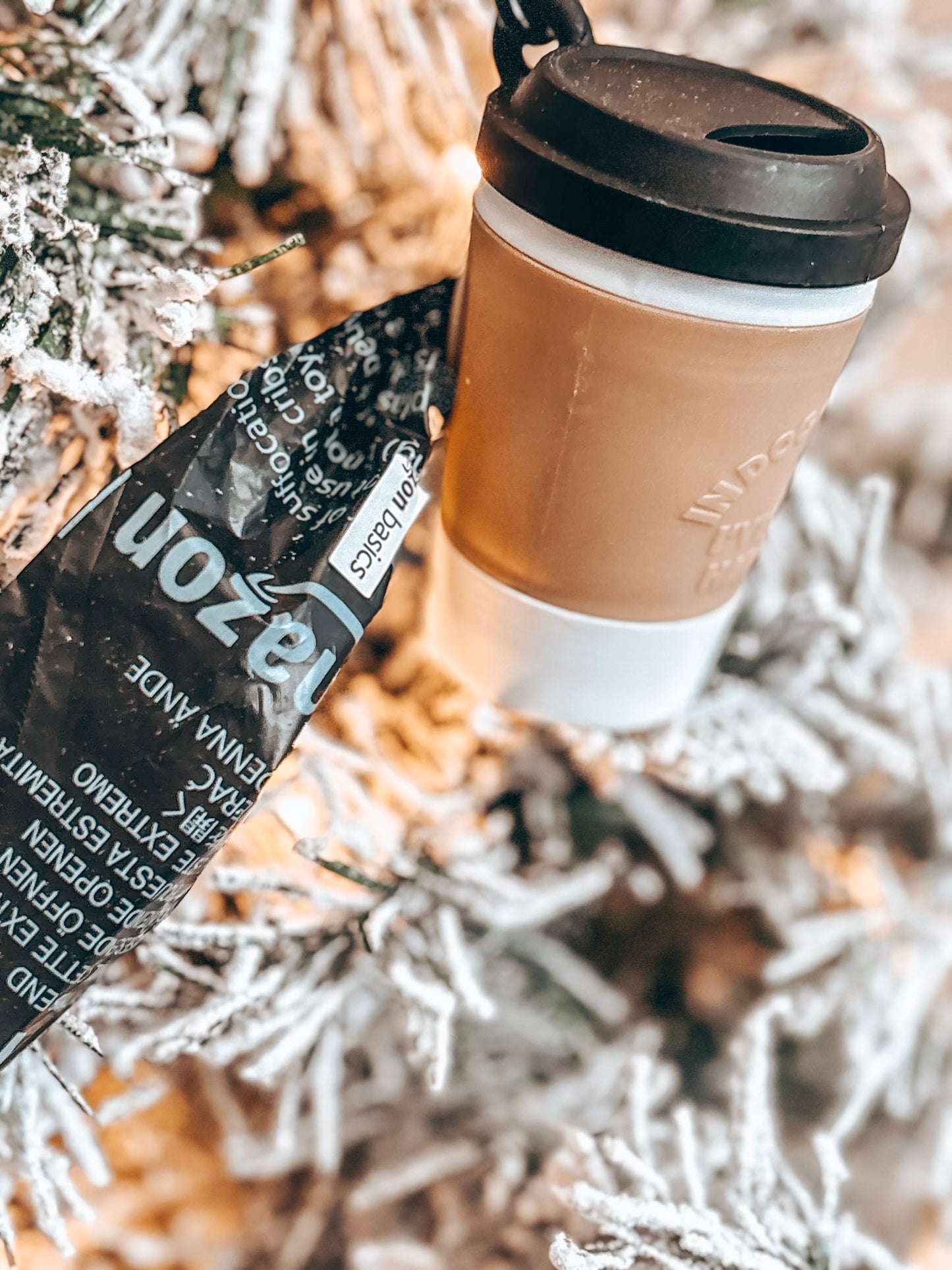 ☕ “In Dog Coffees, I’ve Only Had One” Poop Bag Holder | Cooper & Co.