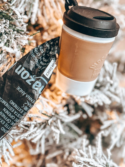 ☕ “In Dog Coffees, I’ve Only Had One” Poop Bag Holder | Cooper & Co.