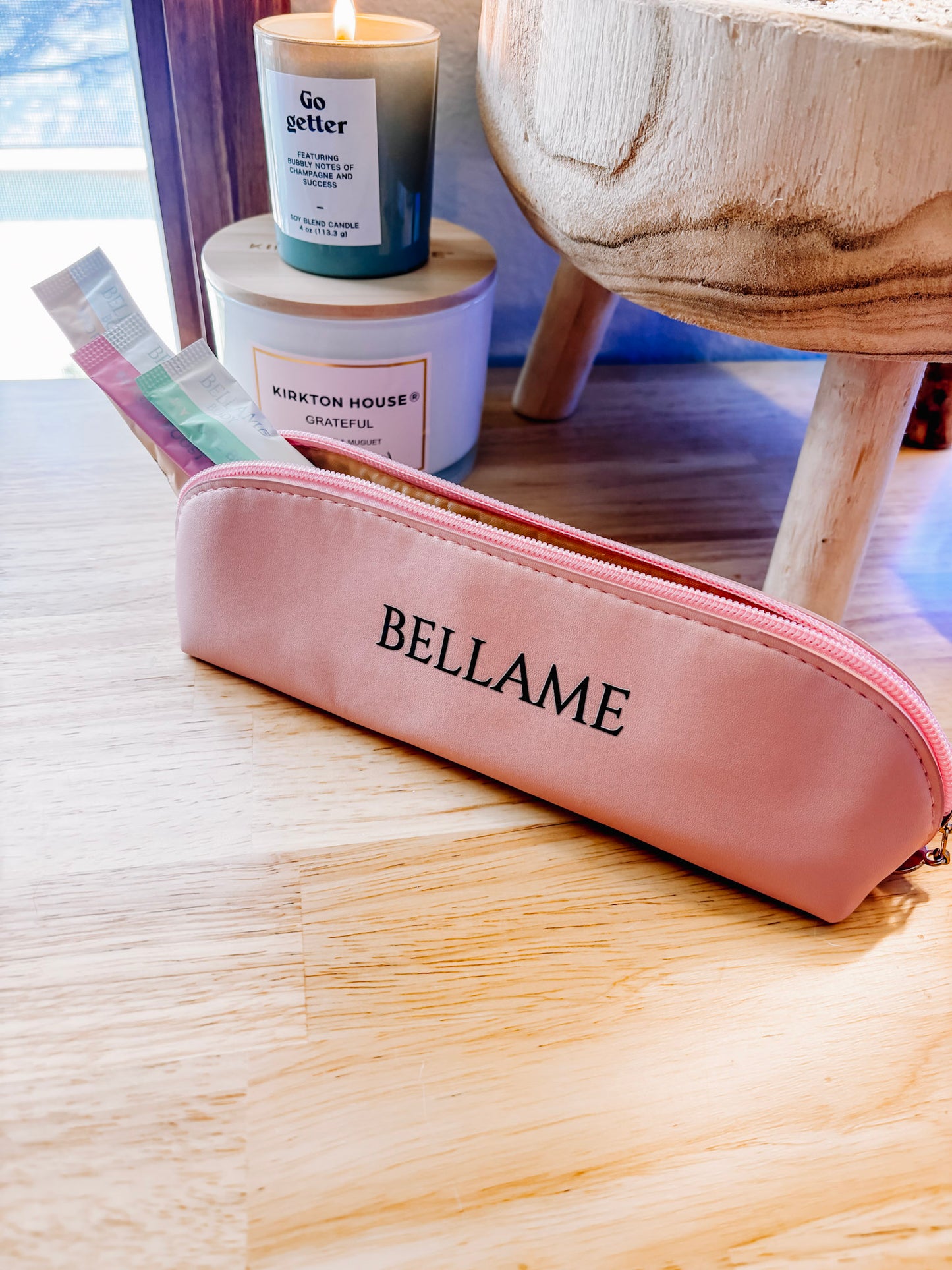 Bellame Skinny Zip Pouch