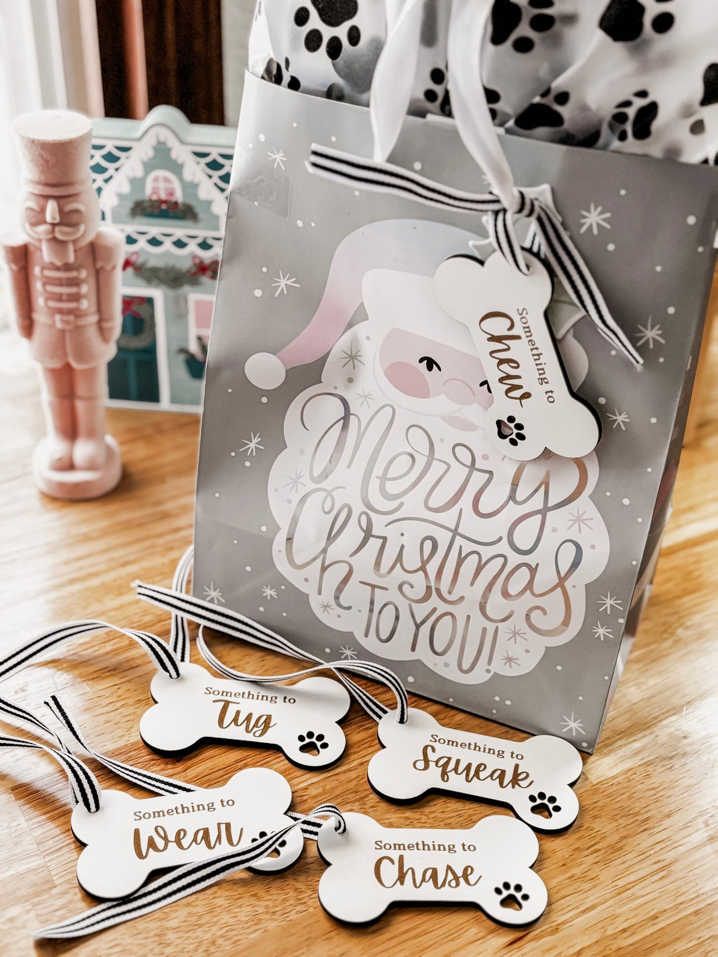 Dog Bone Gift Tags