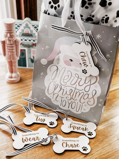 Dog Bone Gift Tags