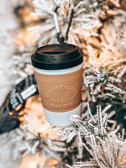 ☕ “In Dog Coffees, I’ve Only Had One” Poop Bag Holder | Cooper & Co.