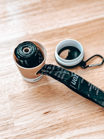 ☕ “In Dog Coffees, I’ve Only Had One” Poop Bag Holder | Cooper & Co.