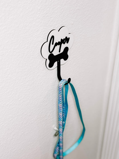 Customized Dog Leash Wall Holder