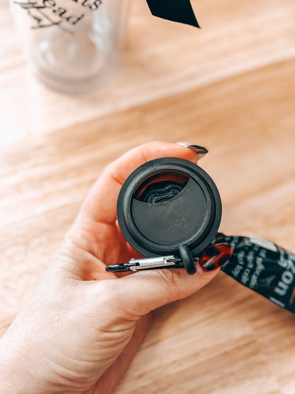 ☕ “In Dog Coffees, I’ve Only Had One” Poop Bag Holder | Cooper & Co.