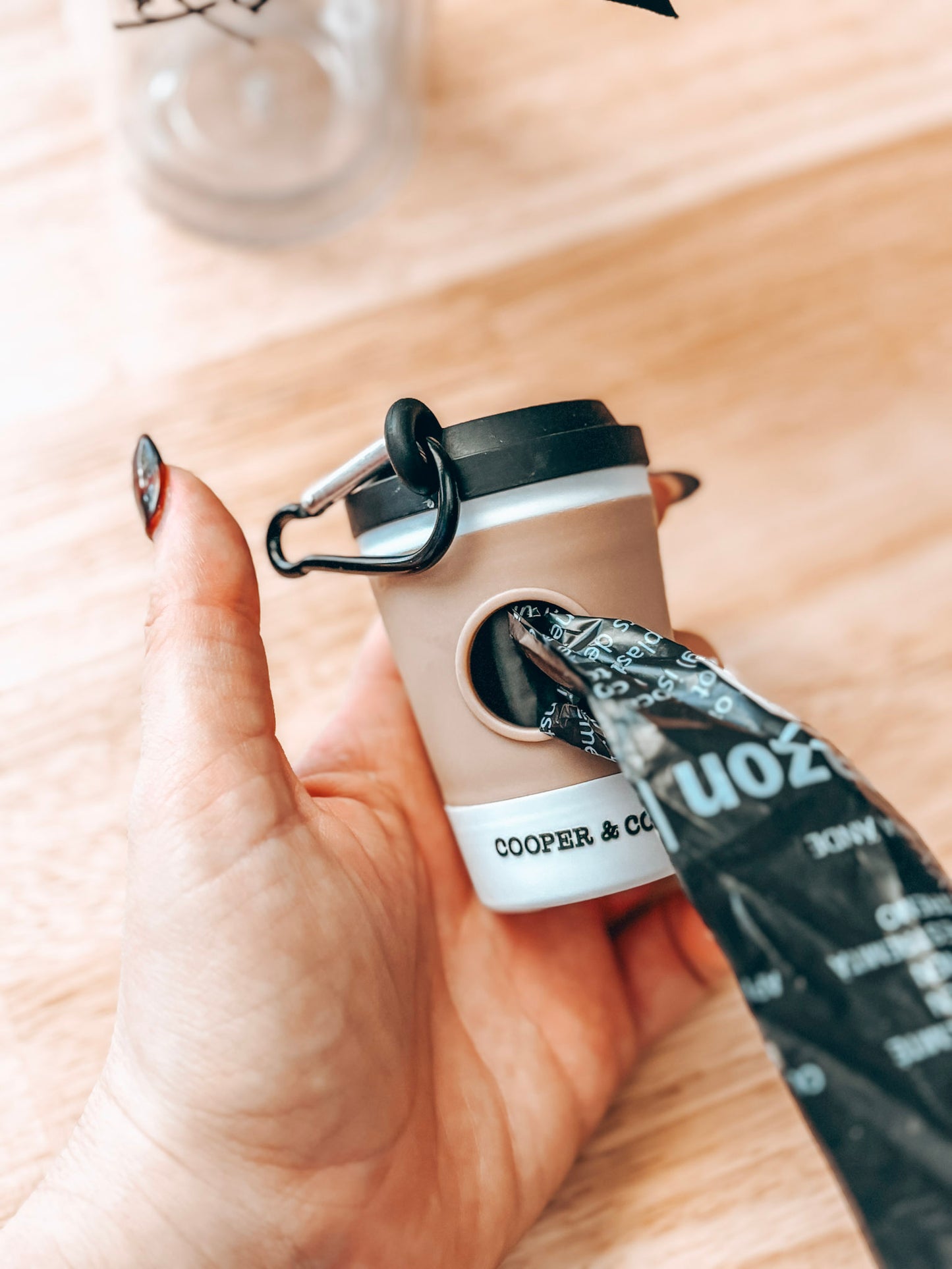 ☕ “In Dog Coffees, I’ve Only Had One” Poop Bag Holder | Cooper & Co.