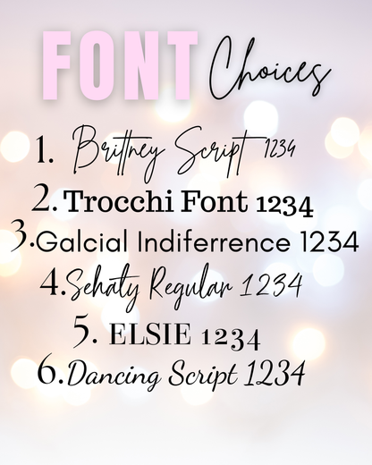 Your "word" of the year bracelet