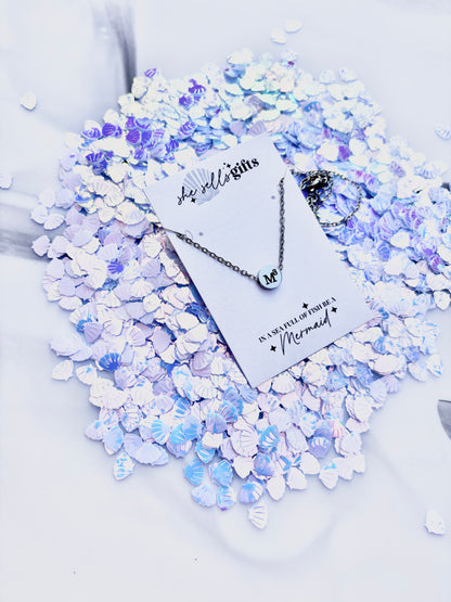 Mini Round Mama Necklace with # of kids