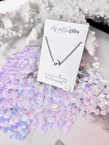 Mini Round Mama Necklace with # of kids
