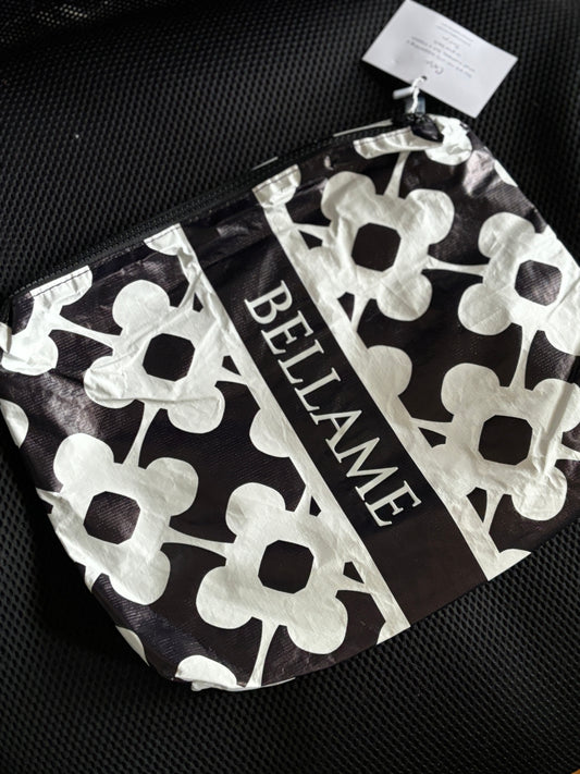 Bellame Zipper Top Pouch
