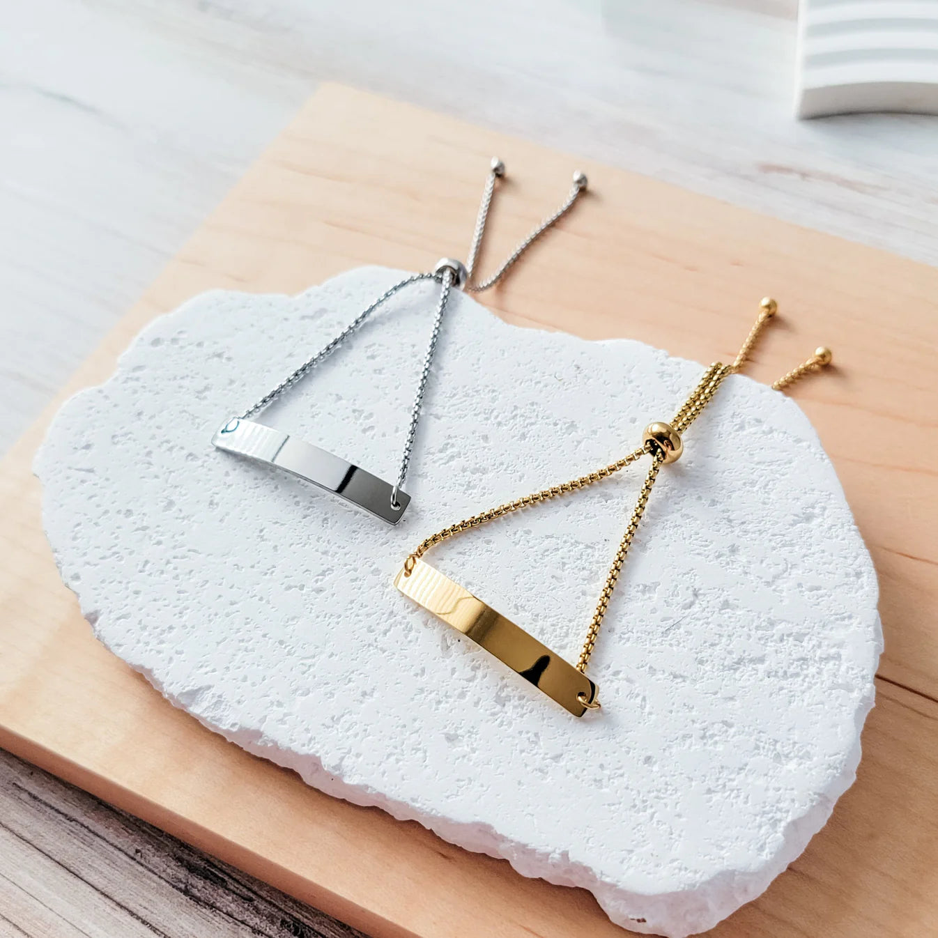 Your "word" of the year bracelet