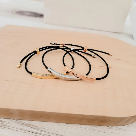 Your "word" of the year bracelet