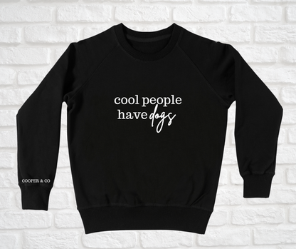 🖤 Dog Lover Crewneck Sweatshirt Collection | Cooper & Co.