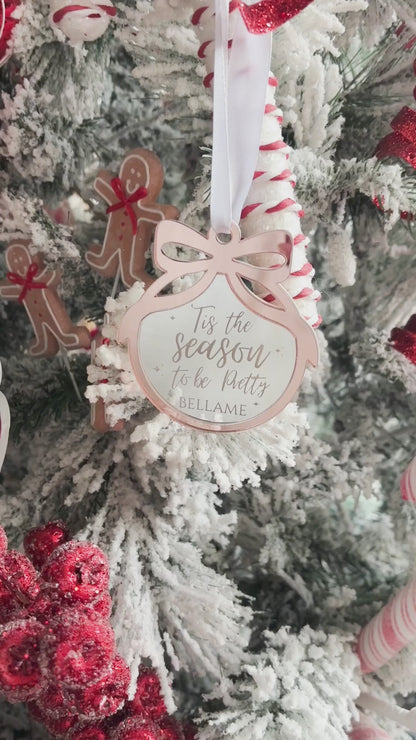 Bellame Holiday Ornaments
