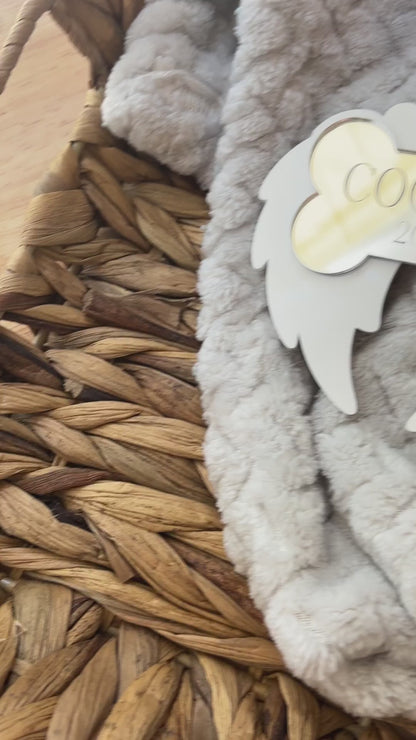 🐾 Custom Dog Memorial Ornament | Cooper & Co. Keepsake Collection