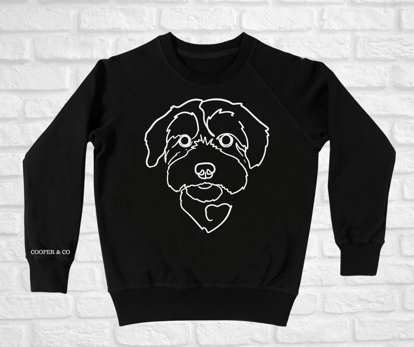 Cooper & Co Crewnecks